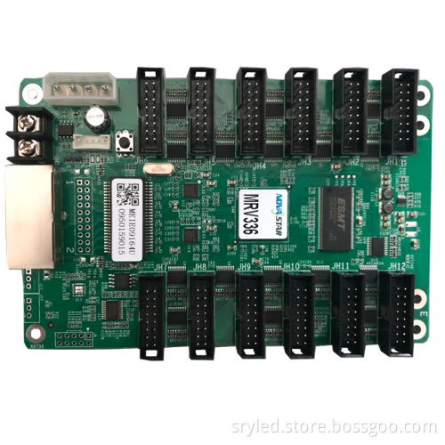 LED Video Wall Novastar MRV336 Receiving Card for Event Displays
